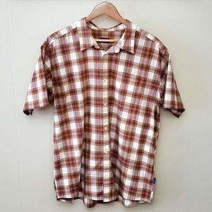 Patagonia Plaid Short Sleeve Button Down